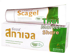 Cybele Scagel ซีเบล สกาเจล 50g.(หลอดใหญ่)